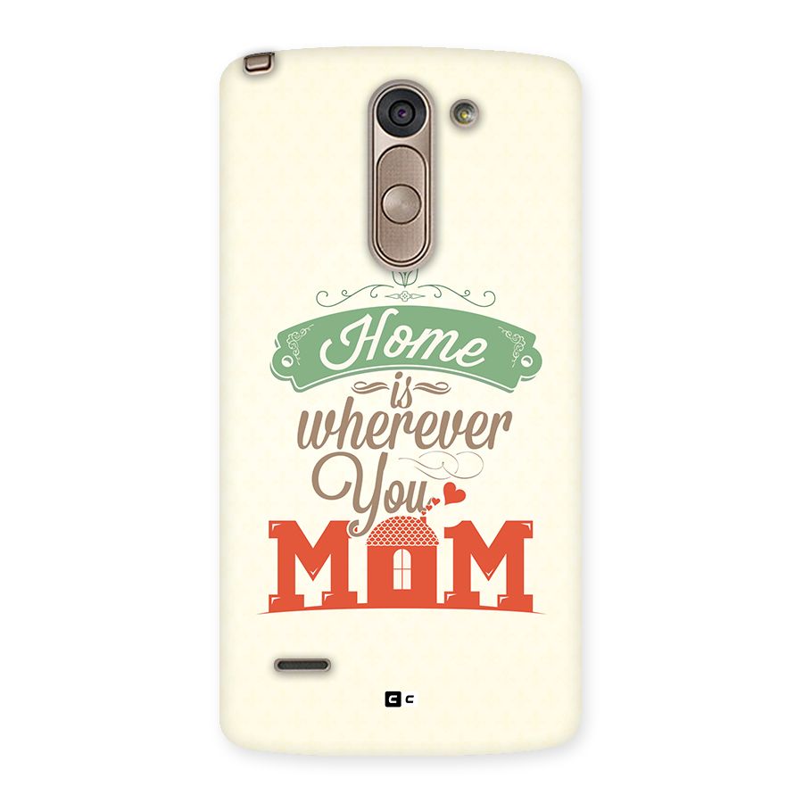 True Home Back Case for LG G3 Stylus