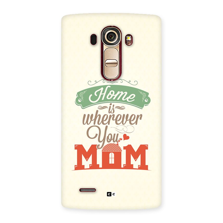 True Home Back Case for LG G4