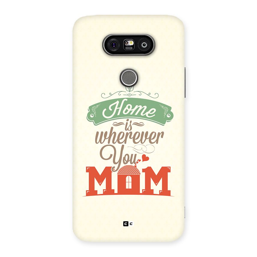 True Home Back Case for LG G5
