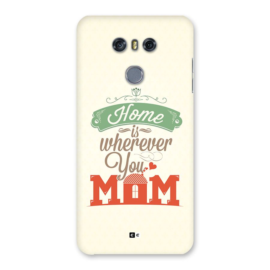True Home Back Case for LG G6