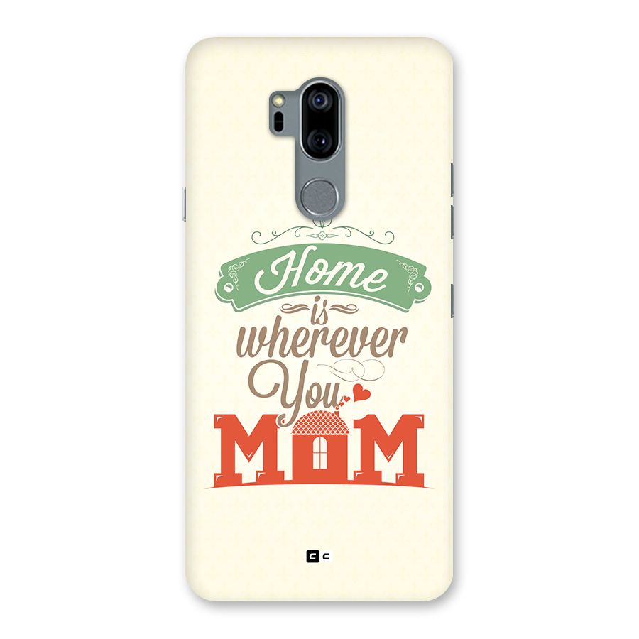 True Home Back Case for LG G7