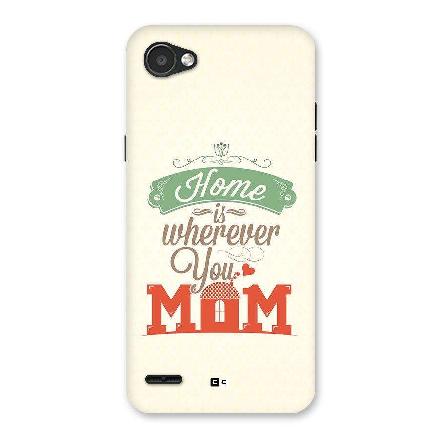 True Home Back Case for LG Q6