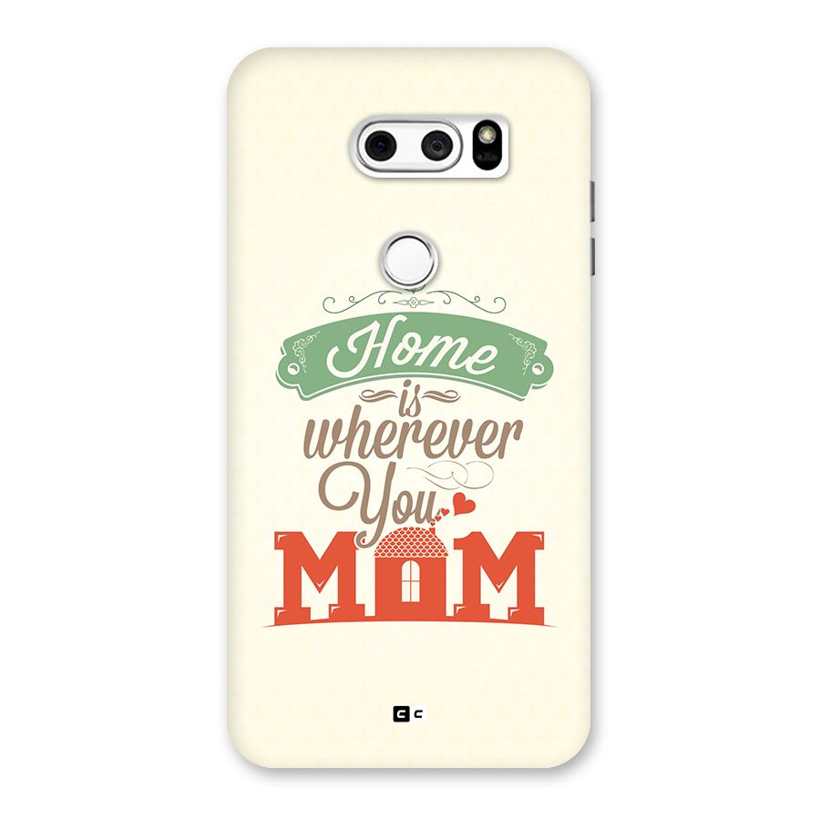 True Home Back Case for LG V30