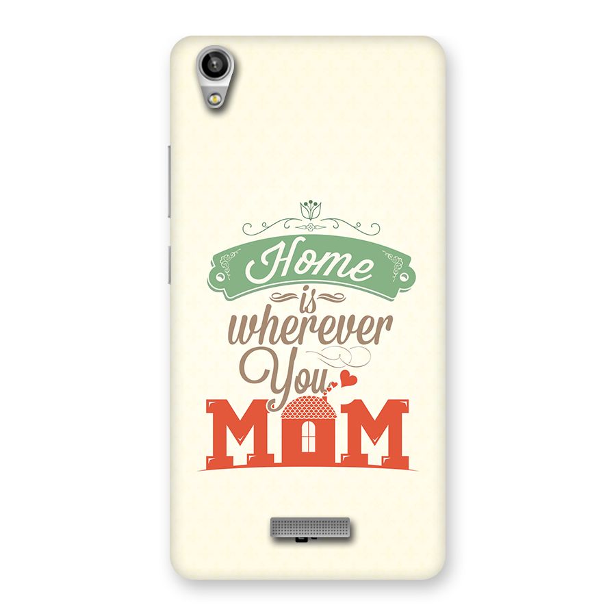 True Home Back Case for Lava Pixel V1