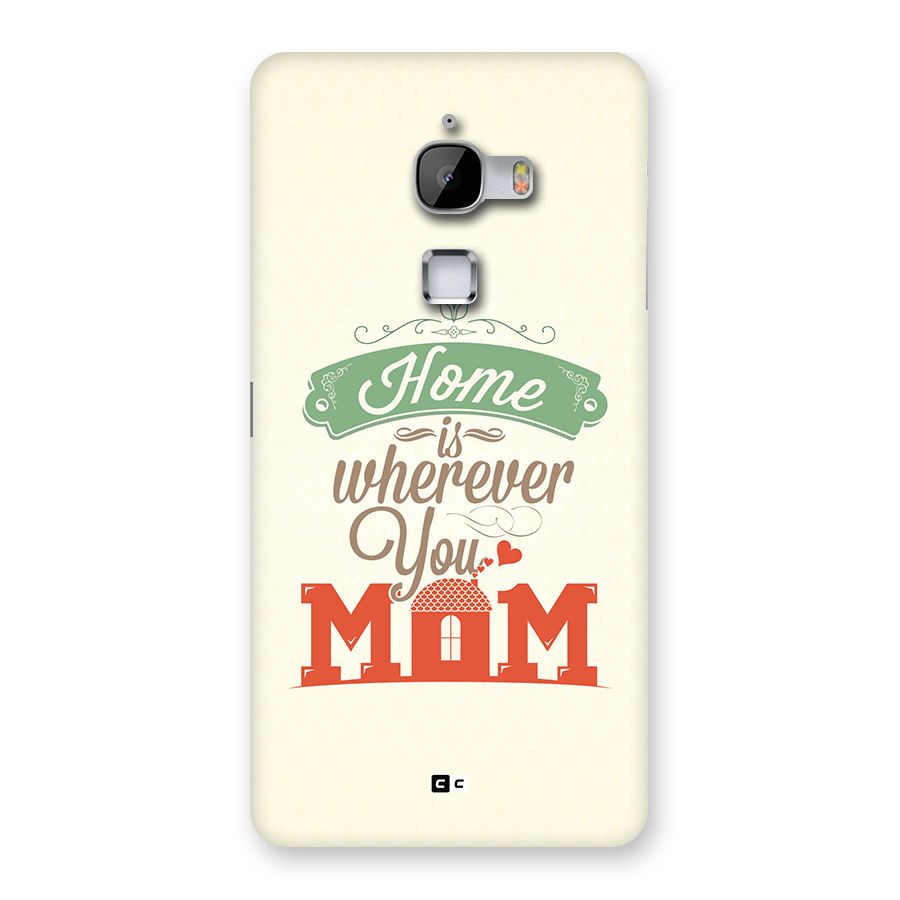 True Home Back Case for LeTV Le Max