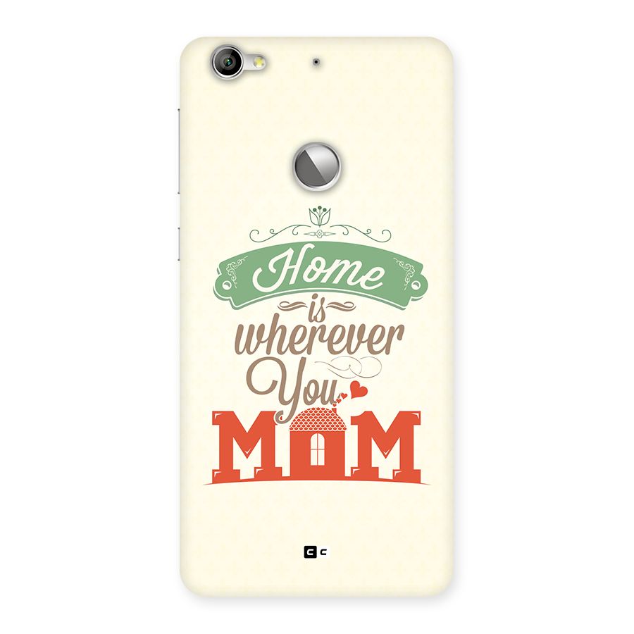 True Home Back Case for Le 1S
