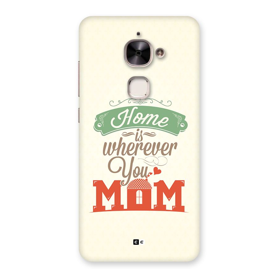 True Home Back Case for Le 2