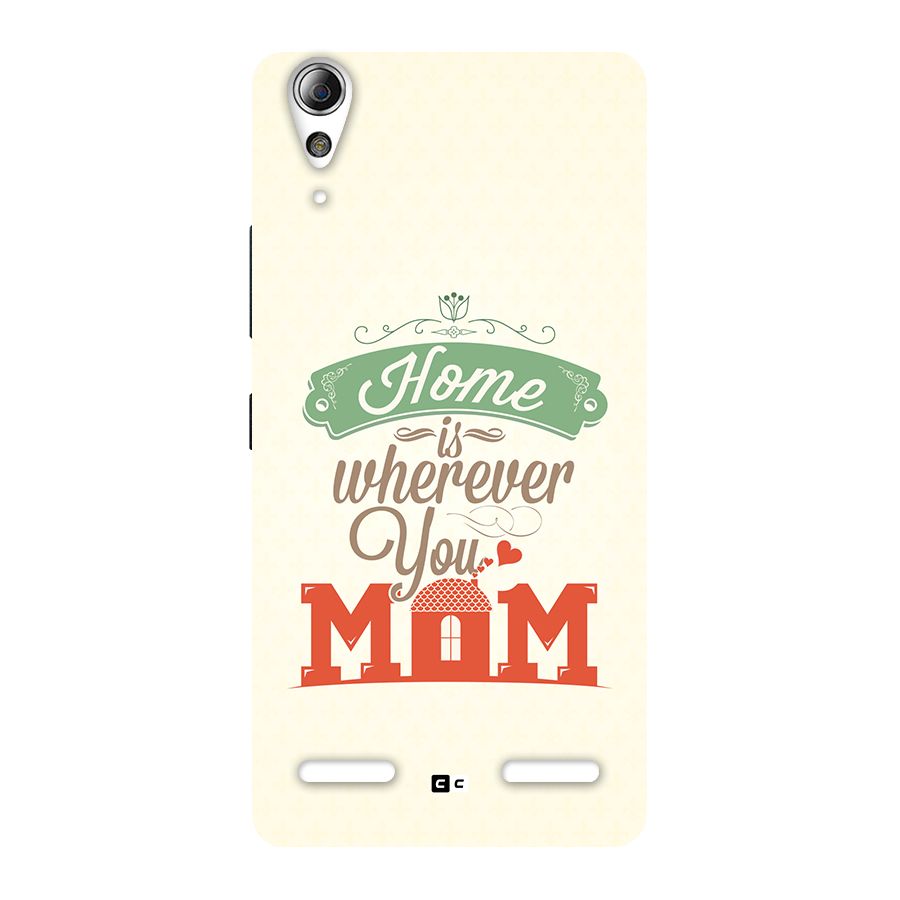 True Home Back Case for Lenovo A6000 Plus