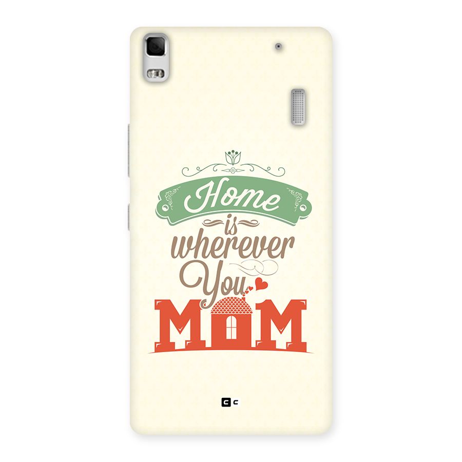 True Home Back Case for Lenovo A7000