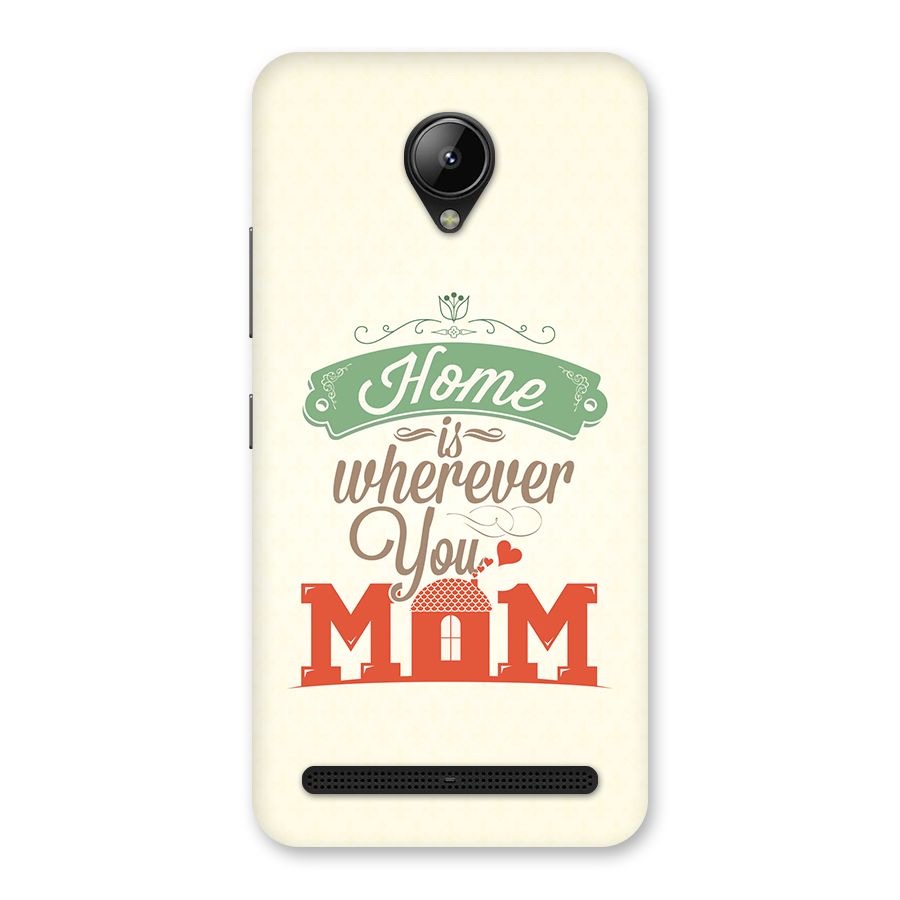 True Home Back Case for Lenovo C2