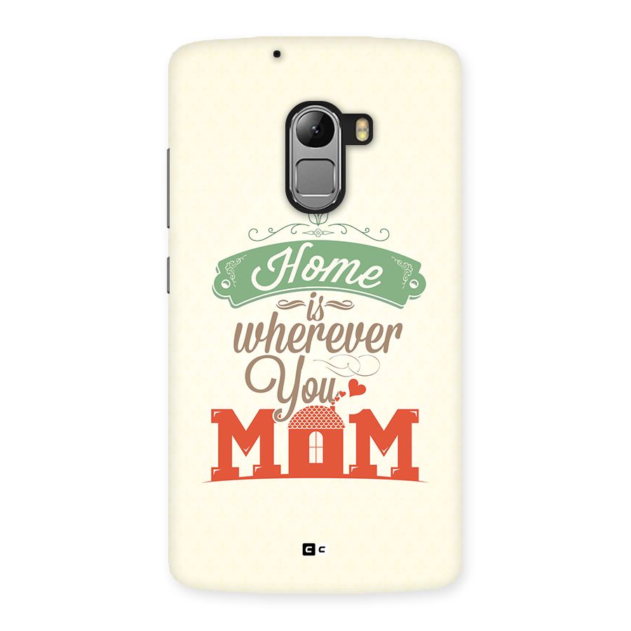 True Home Back Case for Lenovo K4 Note