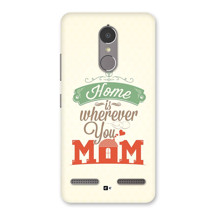 True Home Back Case for Lenovo K6