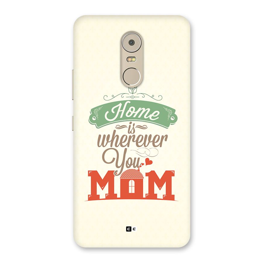 True Home Back Case for Lenovo K6 Note