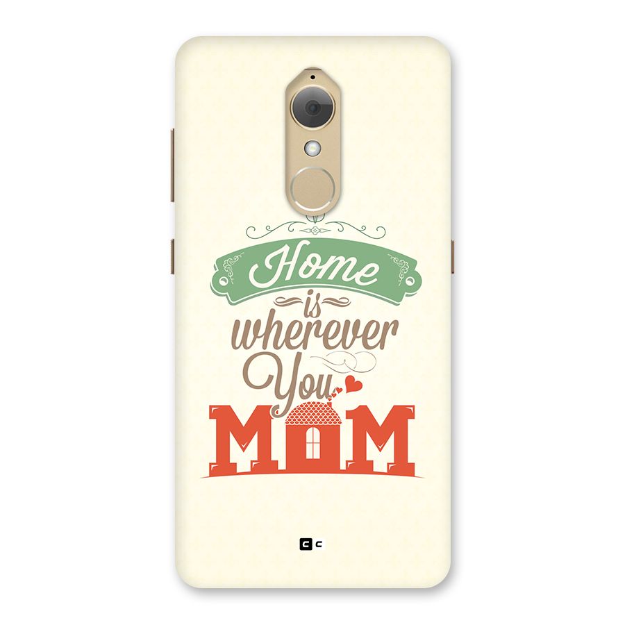 True Home Back Case for Lenovo K8