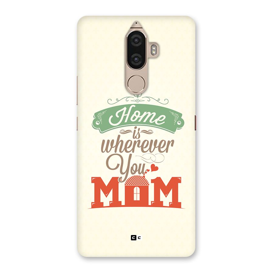 True Home Back Case for Lenovo K8 Note