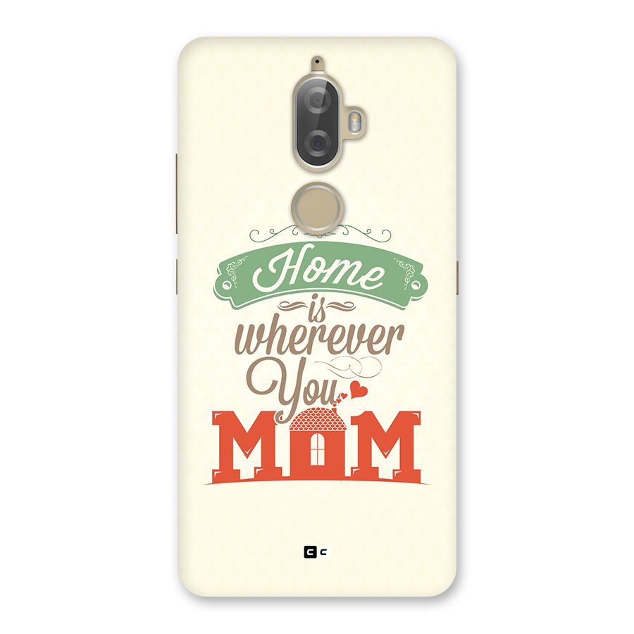 True Home Back Case for Lenovo K8 Plus
