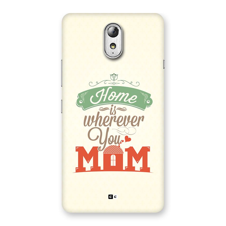 True Home Back Case for Lenovo Vibe P1M