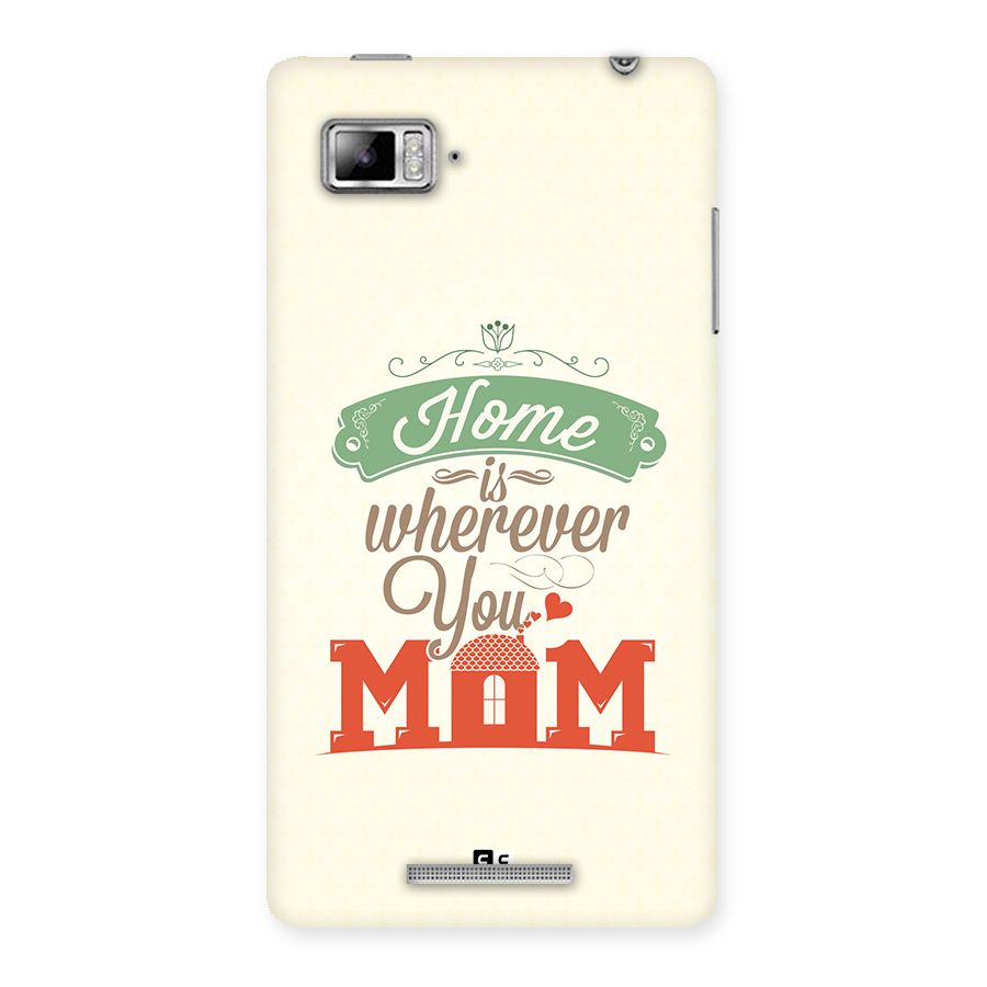 True Home Back Case for Lenovo Vibe Z K910