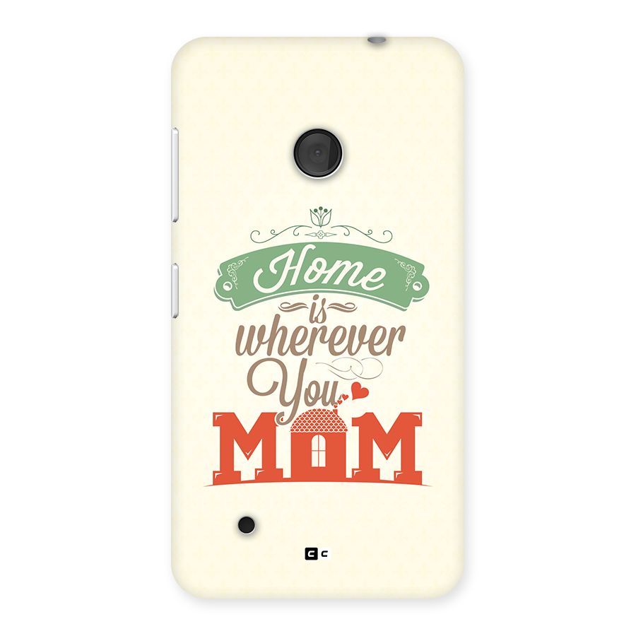 True Home Back Case for Lumia 530