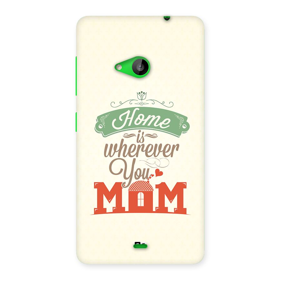 True Home Back Case for Lumia 535
