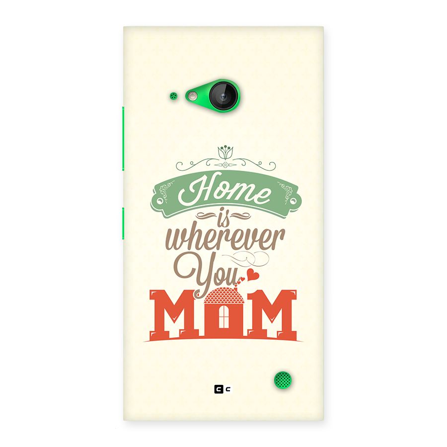 True Home Back Case for Lumia 730