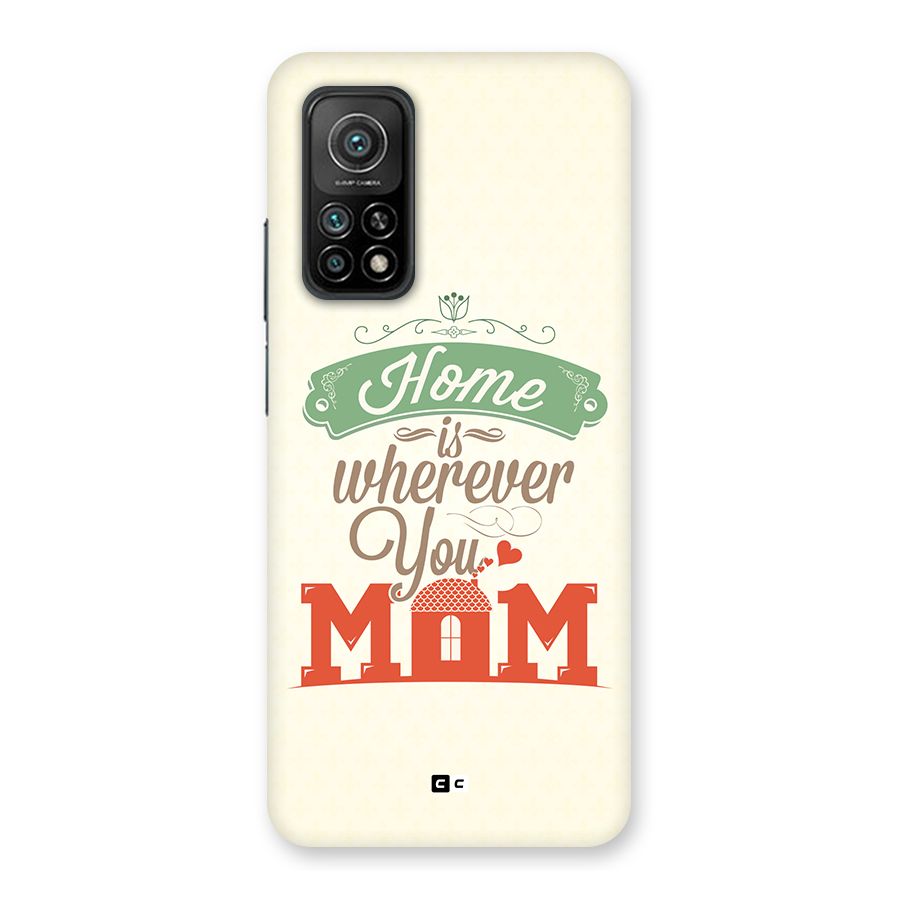 True Home Back Case for Mi 10T 5G
