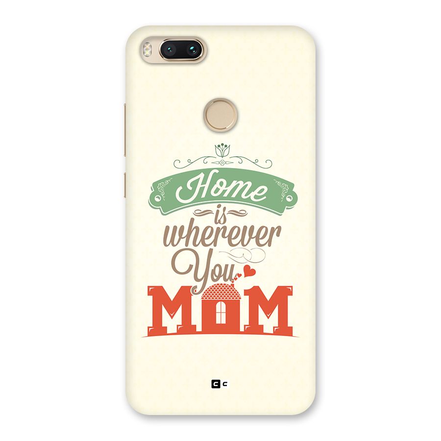 True Home Back Case for Mi A1