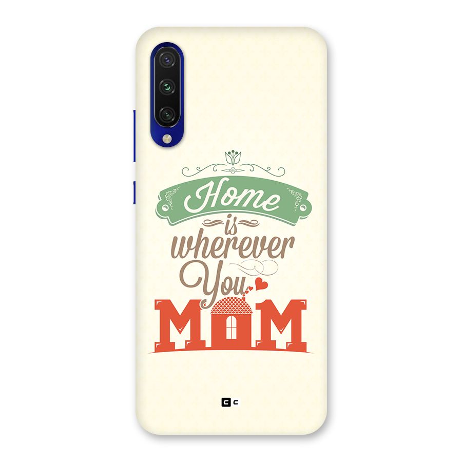 True Home Back Case for Mi A3