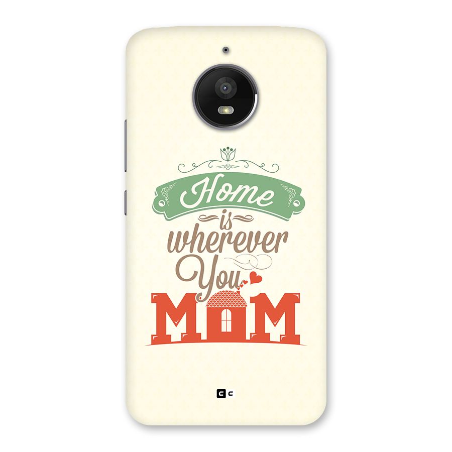 True Home Back Case for Moto E4 Plus