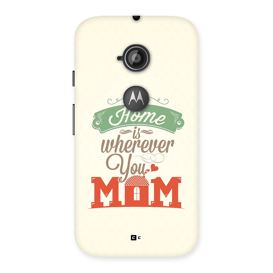 True Home Back Case for Moto E 2nd Gen