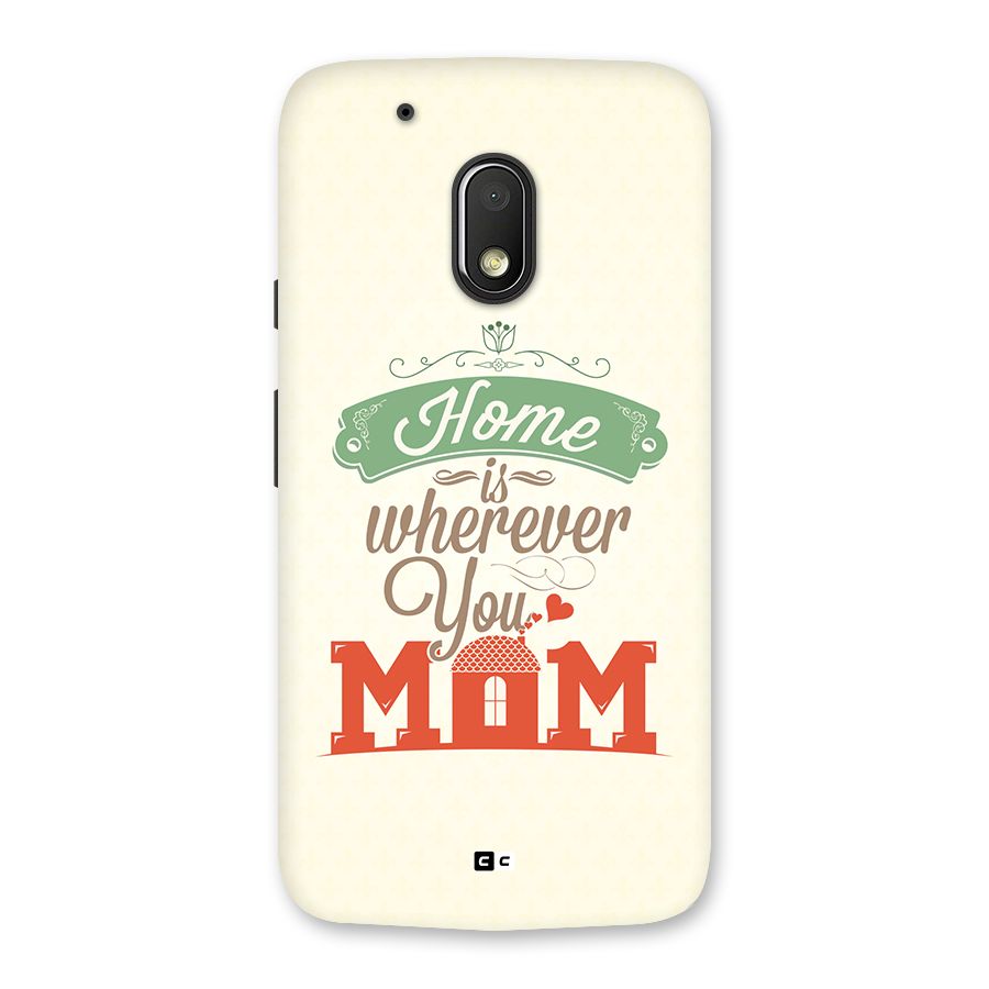 True Home Back Case for Moto G4 Play