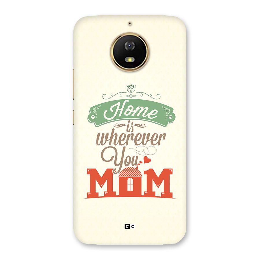 True Home Back Case for Moto G5s