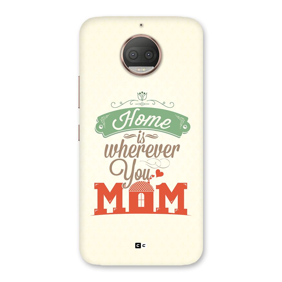 True Home Back Case for Moto G5s Plus