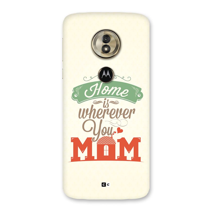 True Home Back Case for Moto G6 Play