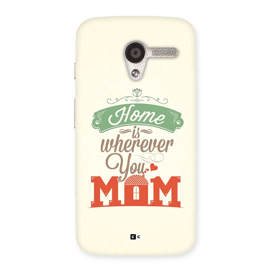 True Home Back Case for Moto X