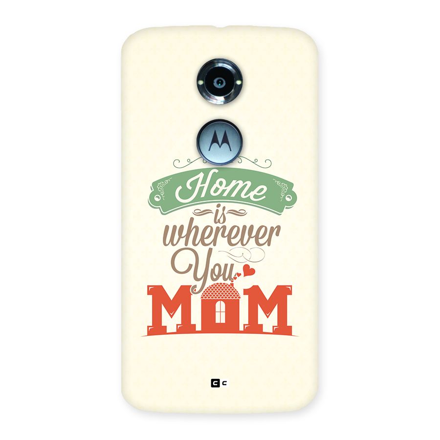 True Home Back Case for Moto X2