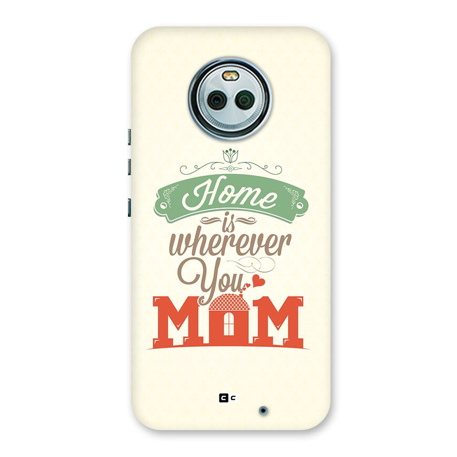 True Home Back Case for Moto X4
