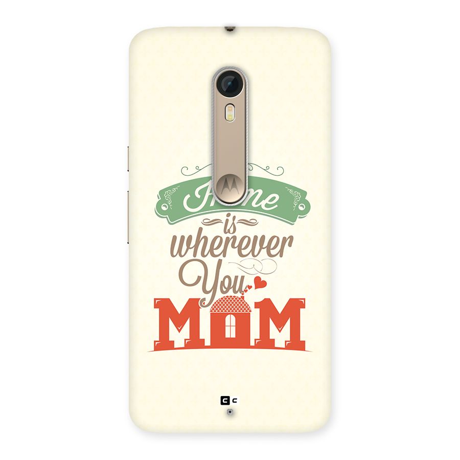 True Home Back Case for Moto X Style