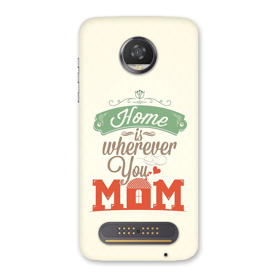 True Home Back Case for Moto Z2 Play