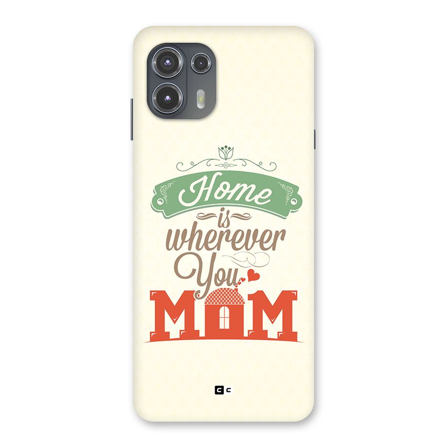 True Home Back Case for Motorola Edge 20 Fusion