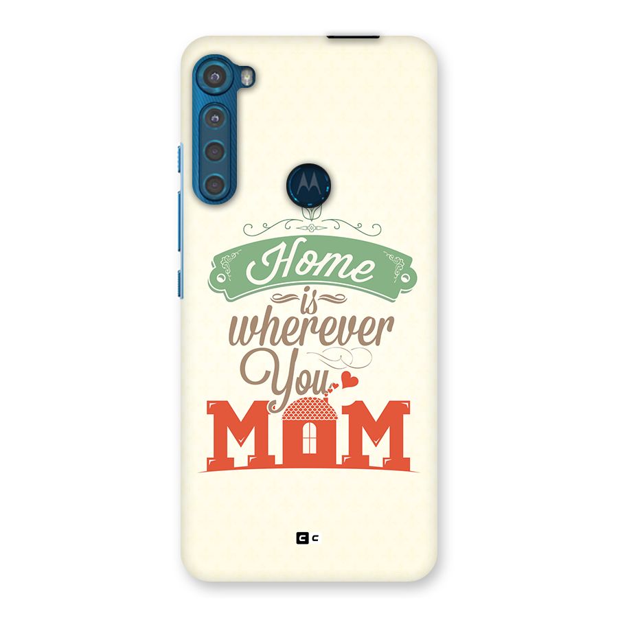 True Home Back Case for Motorola One Fusion Plus