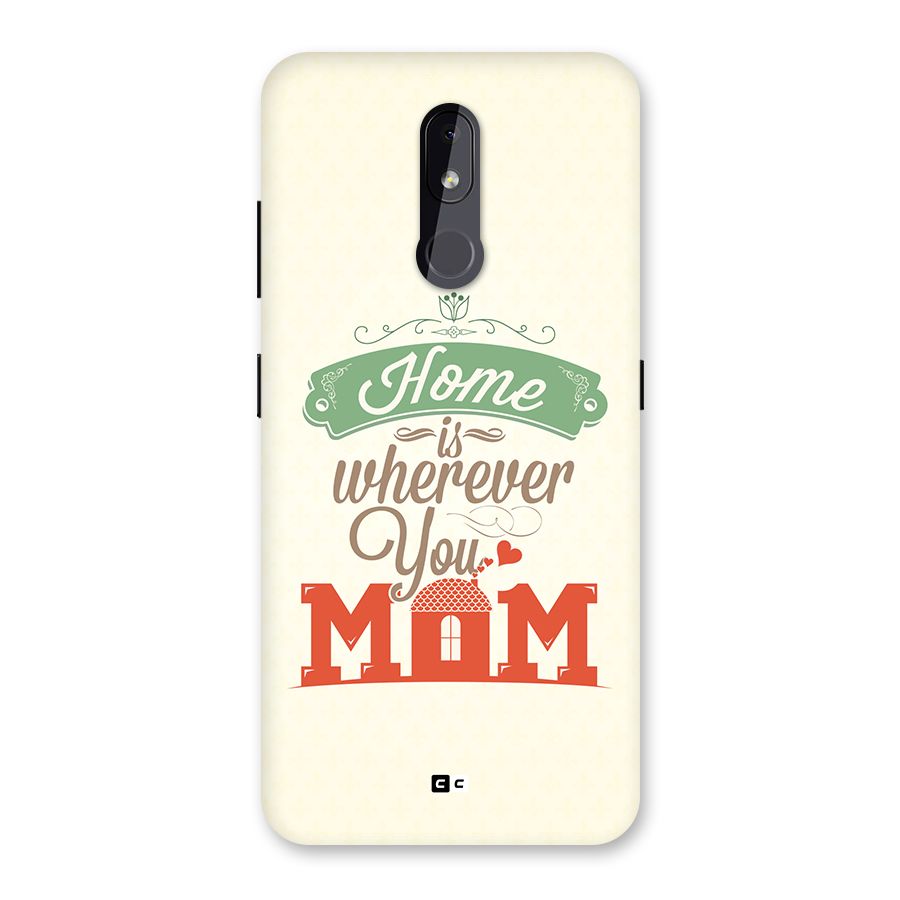 True Home Back Case for Nokia 3.2