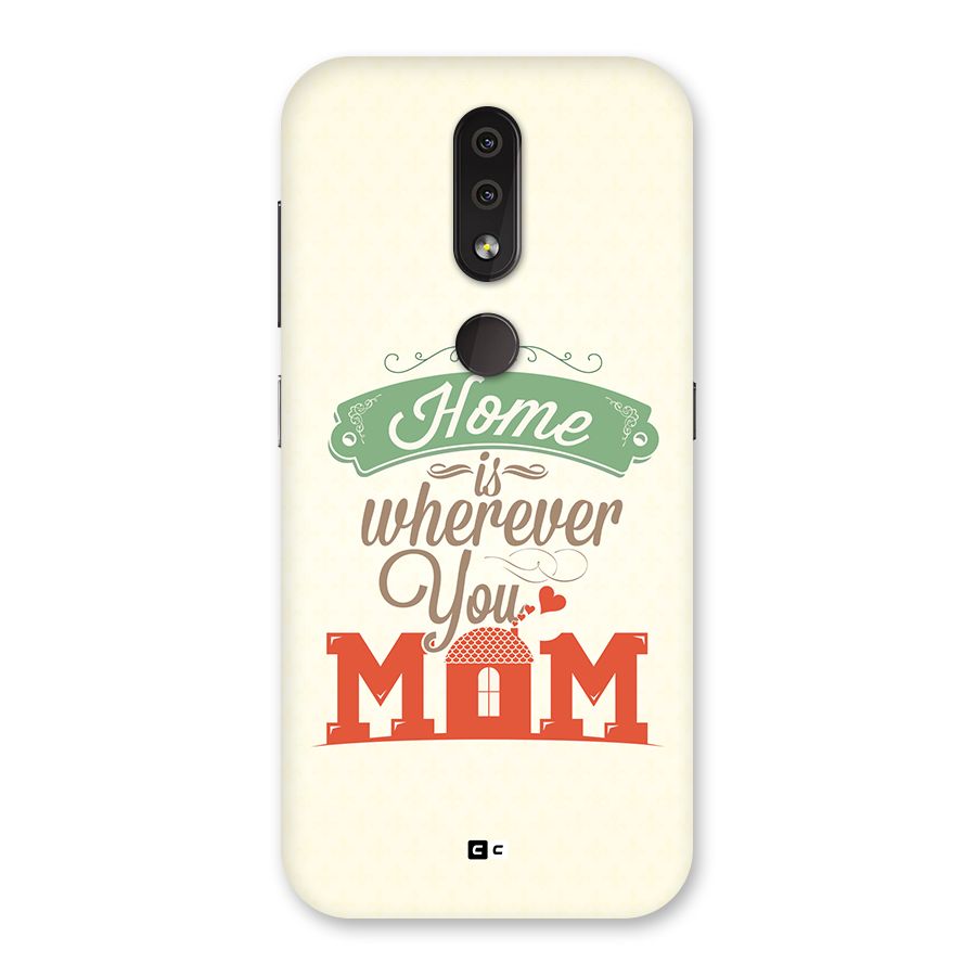 True Home Back Case for Nokia 4.2