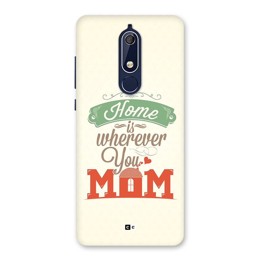 True Home Back Case for Nokia 5.1