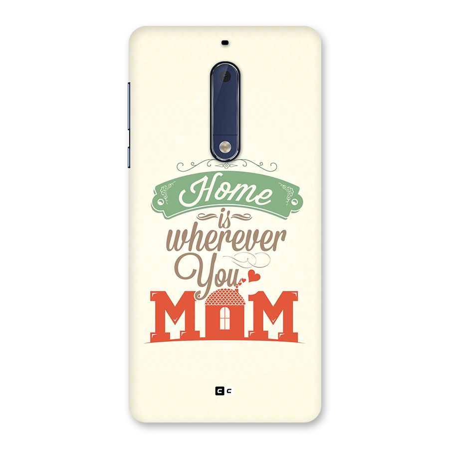 True Home Back Case for Nokia 5