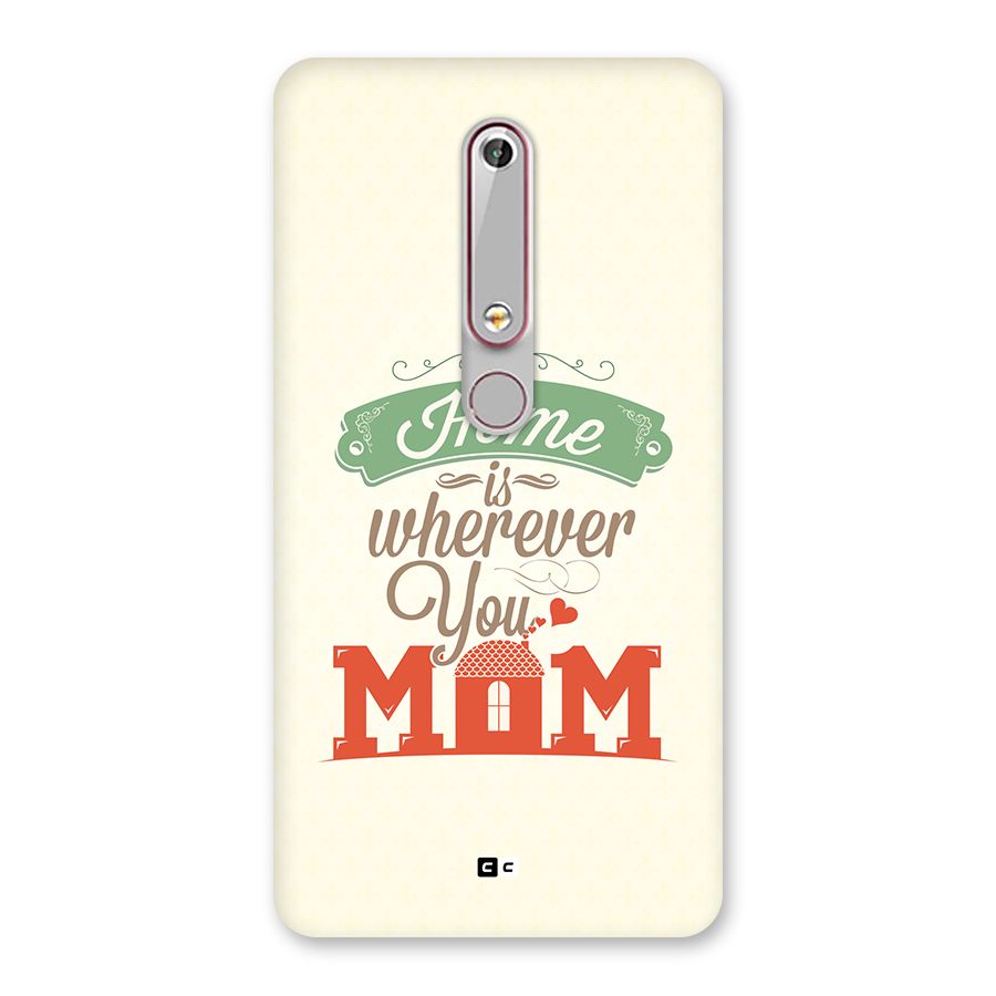 True Home Back Case for Nokia 6.1