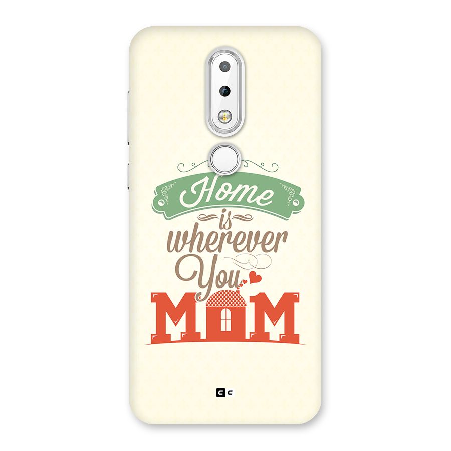 True Home Back Case for Nokia 6.1 Plus