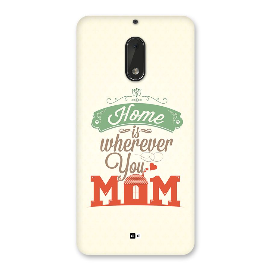 True Home Back Case for Nokia 6
