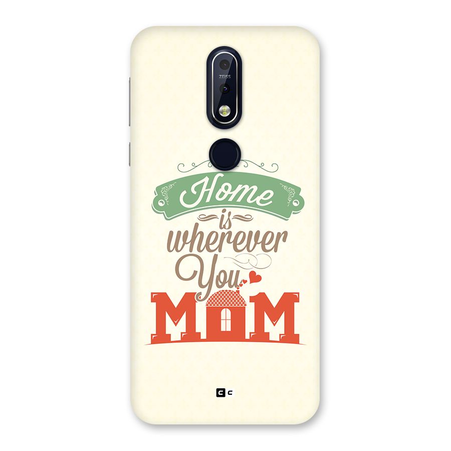 True Home Back Case for Nokia 7.1