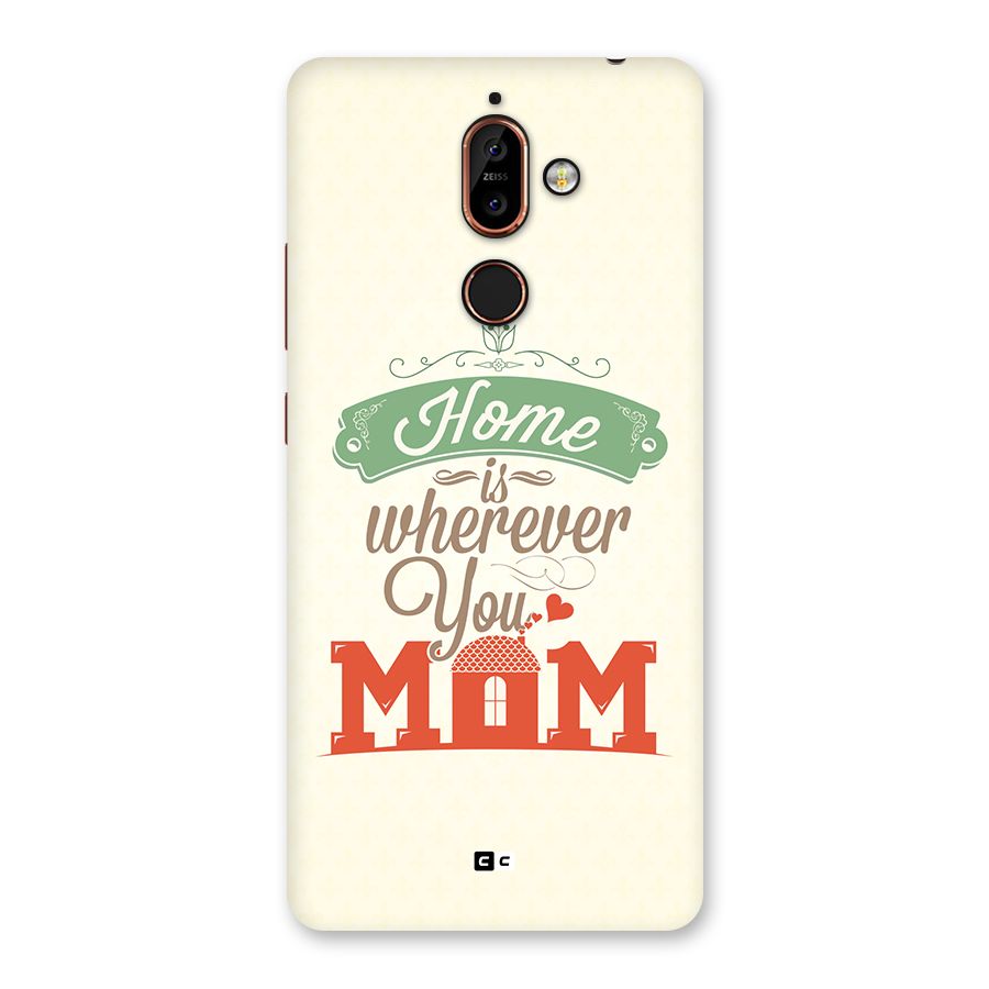 True Home Back Case for Nokia 7 Plus